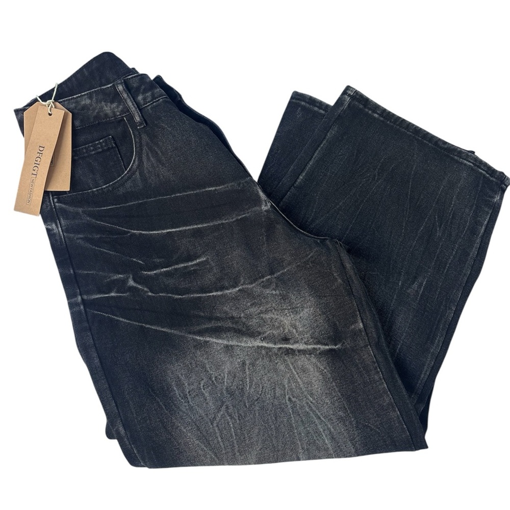 Men's Black Jeans